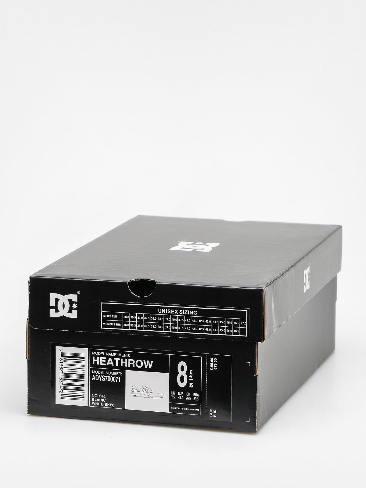 DC Shoes Heathrow (black/white)