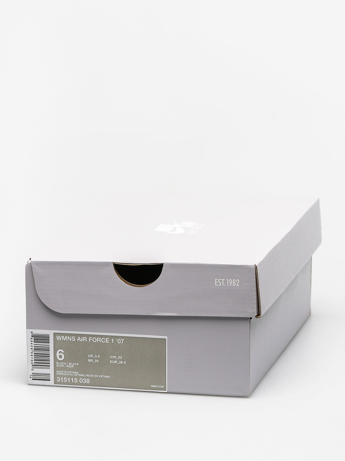 Nike Air Force 1 07 Shoes Wmn (black/black)