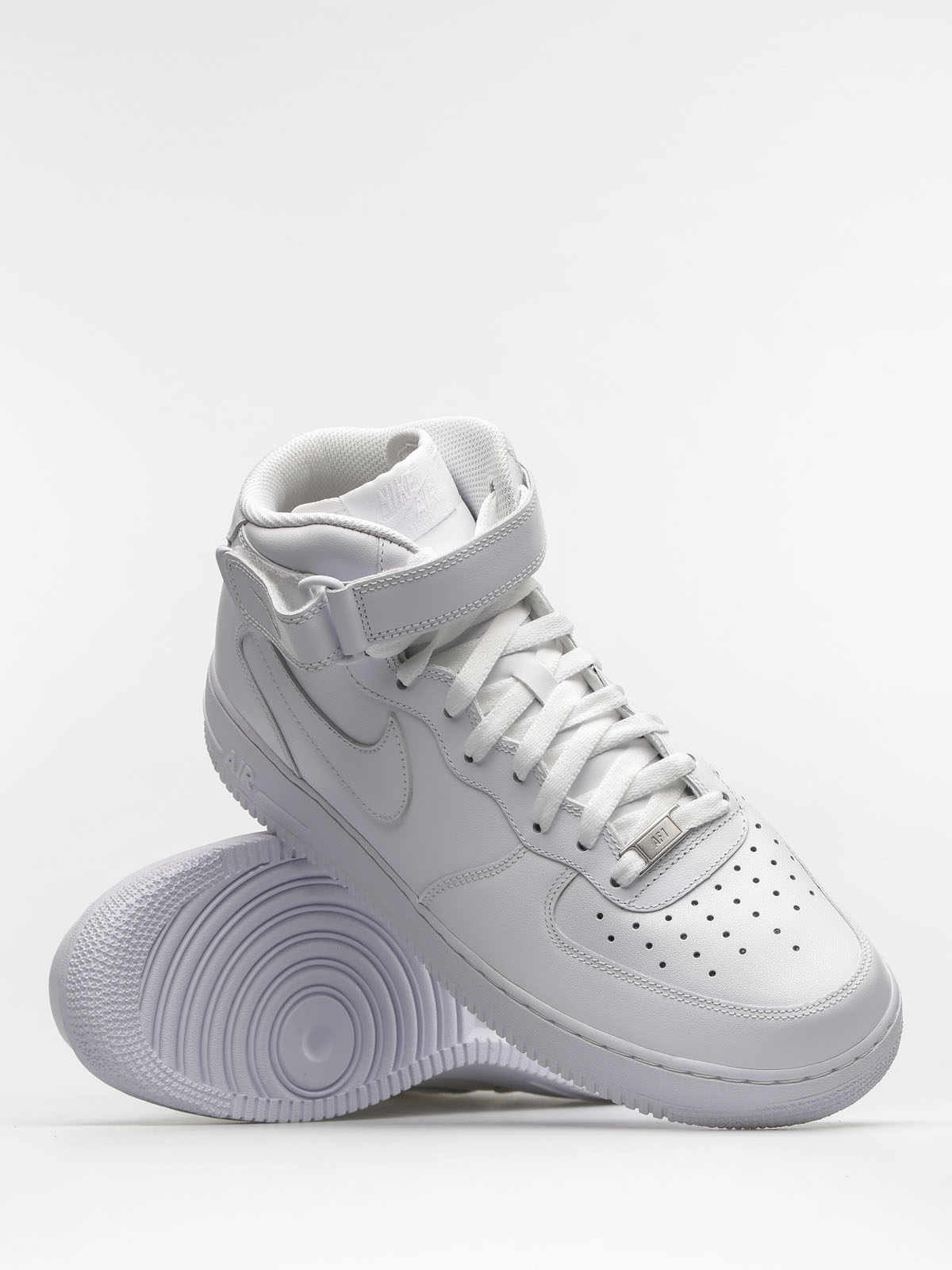 Nike Air Force 1 Mid 07 Shoes - white (white/white)