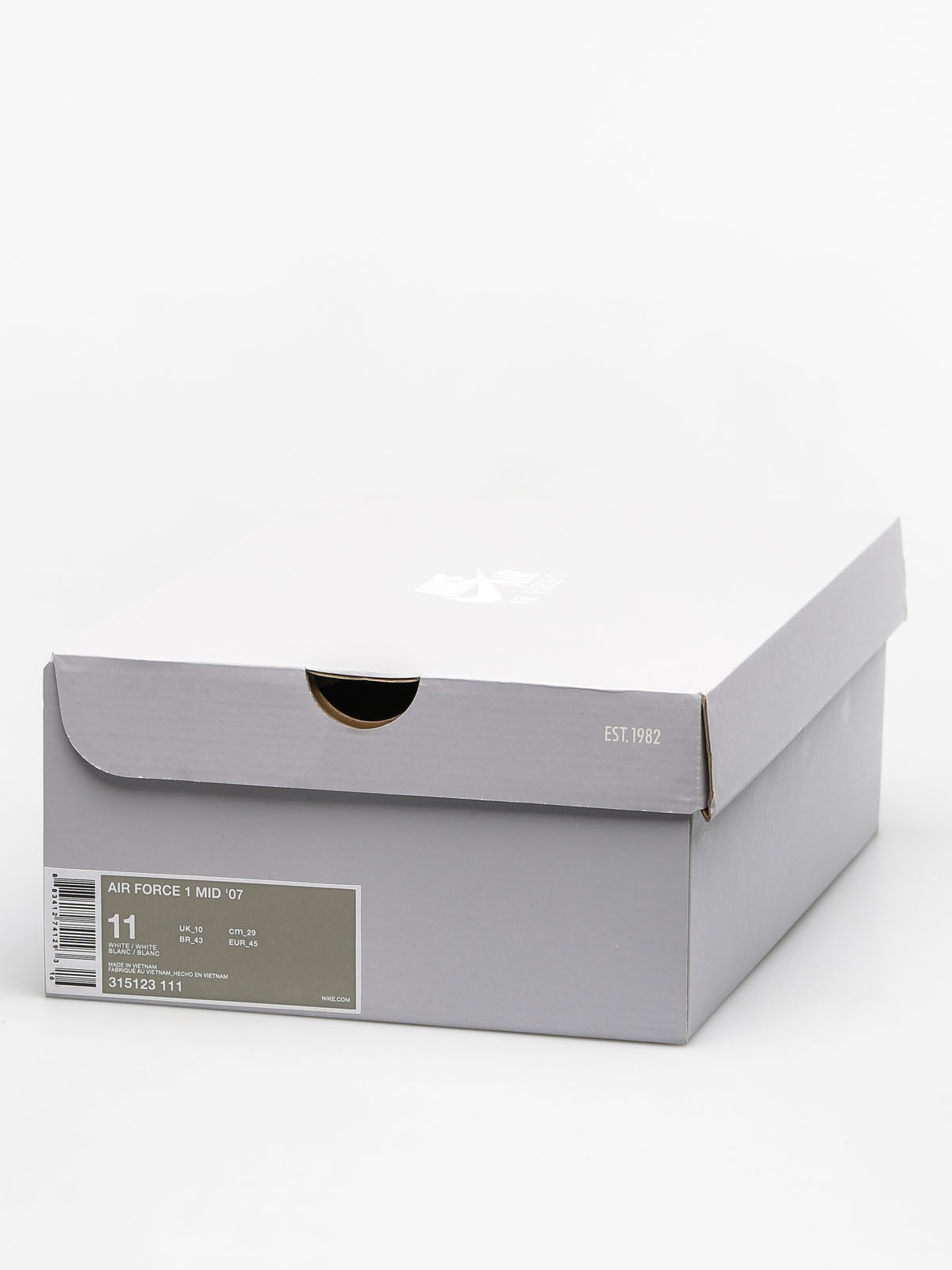 Nike Air Force Mid 07 Shoes white (white/white)