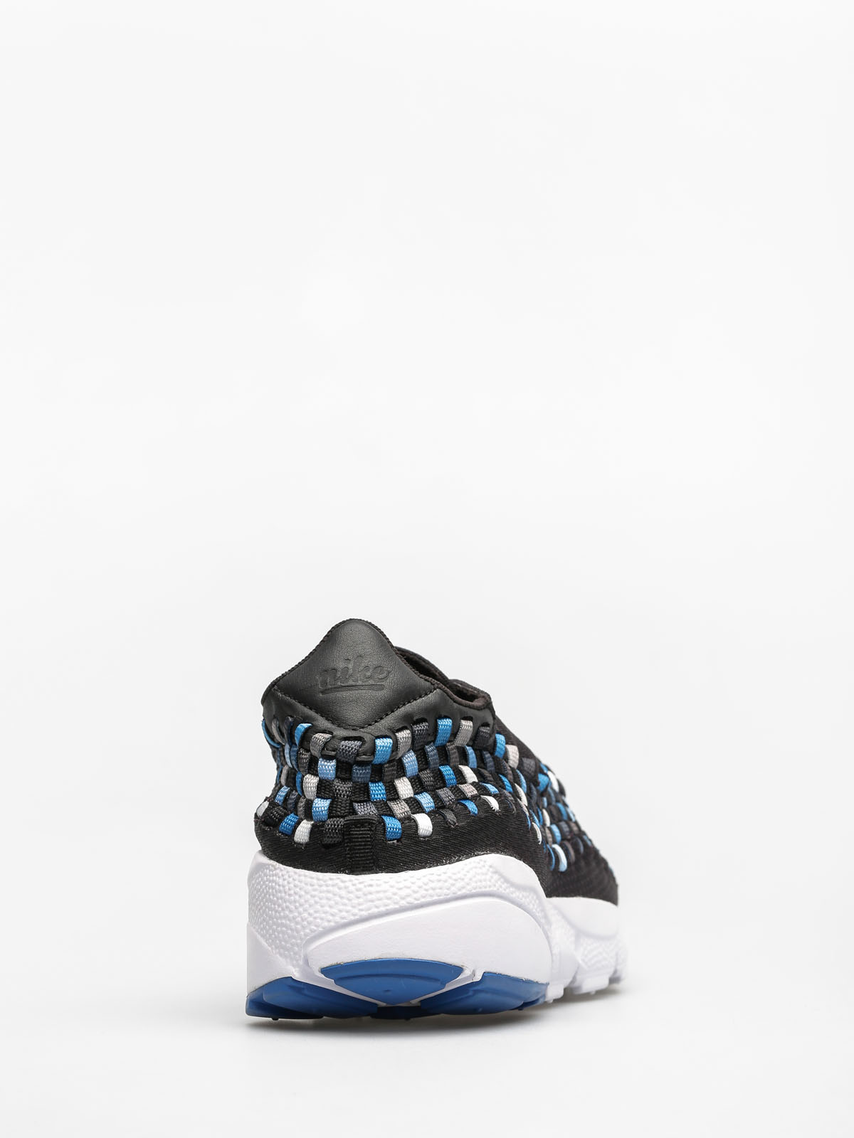 Nike Air Footscape Woven Nm Shoes (black/blue jay white)
