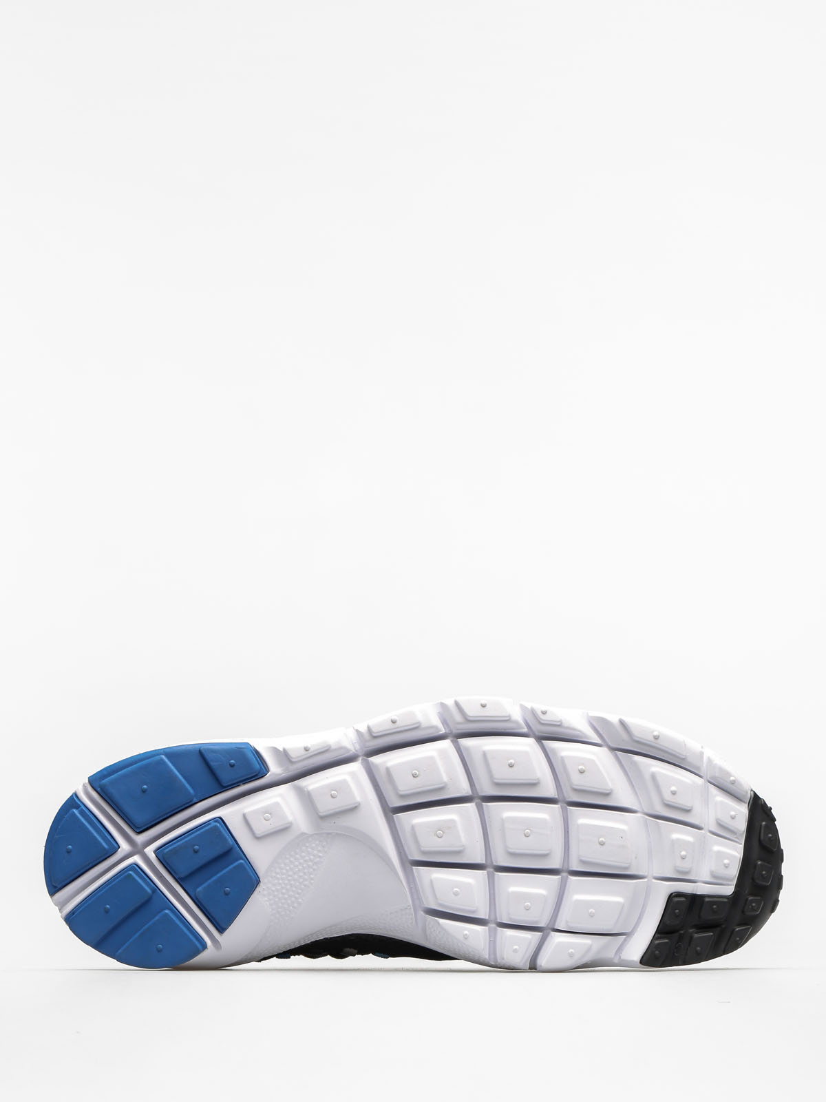 Nike Air Footscape Woven Nm Shoes (black/blue jay white)