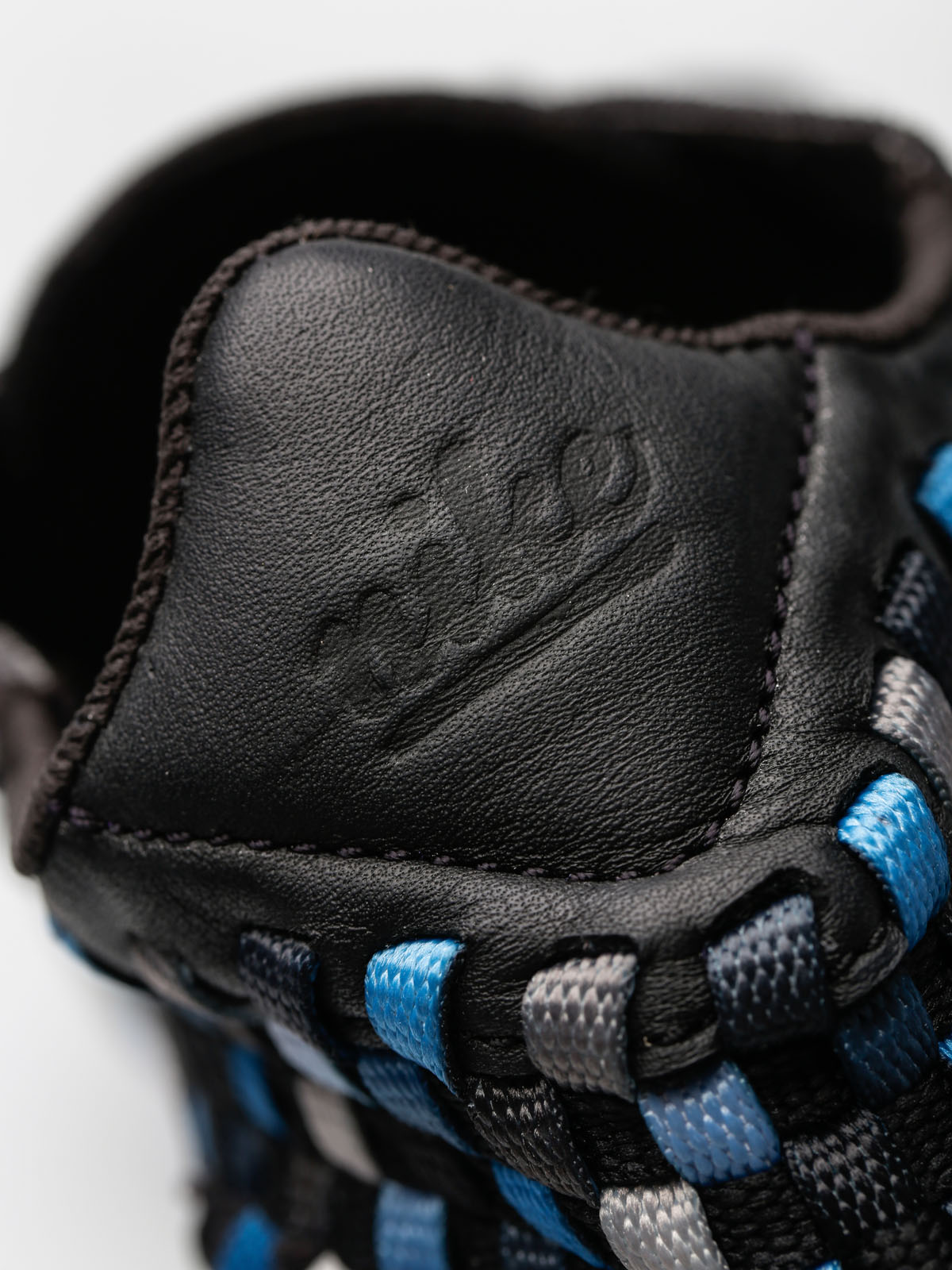 Nike Air Footscape Woven Nm Shoes (black/blue jay white)