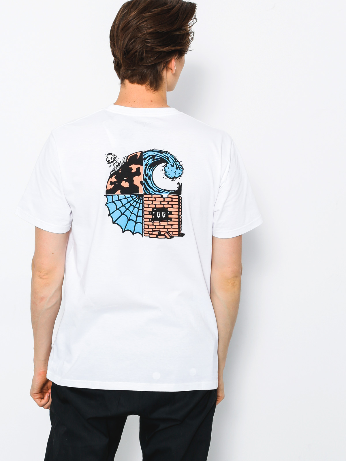 Carhartt T-shirt Puzzle (white)