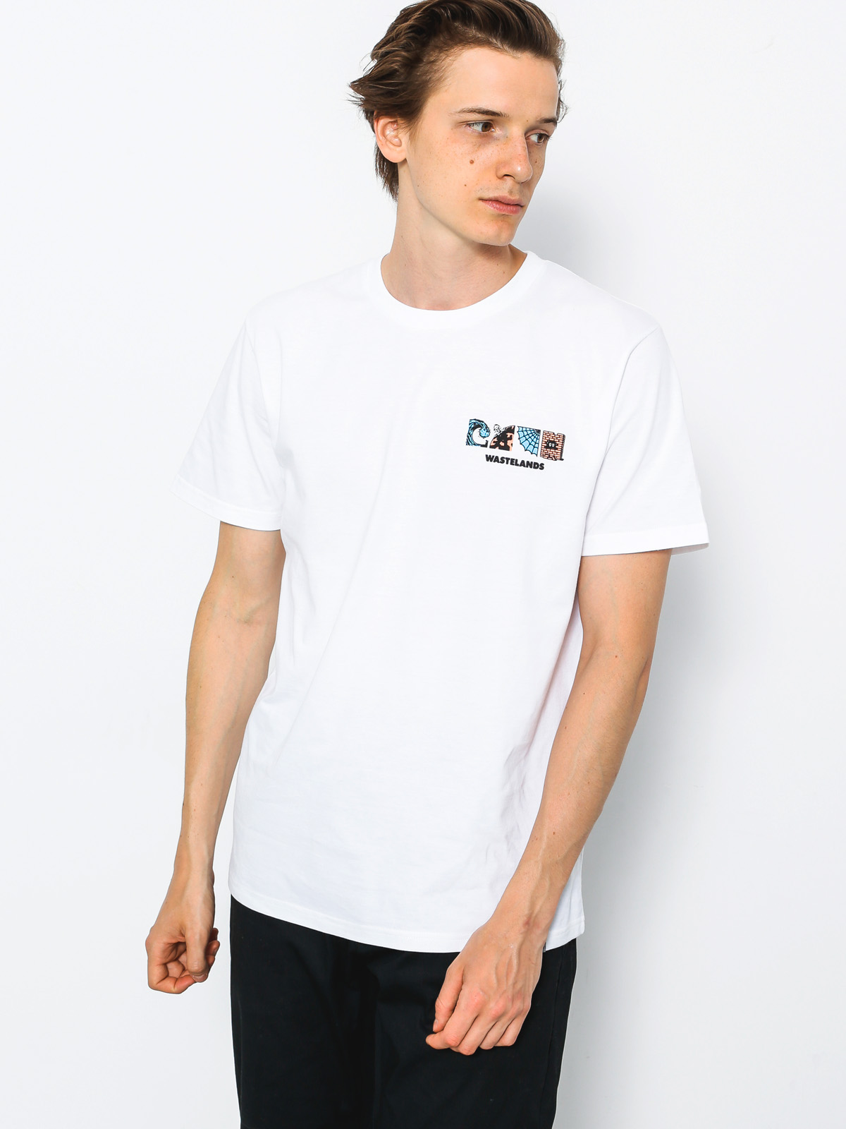 ★ドイツ発*carhartt WIP*新作*Button Tシャツ/WHITE★ Carhartt WIP S/S Button T-Shirt, White | Official Online Store