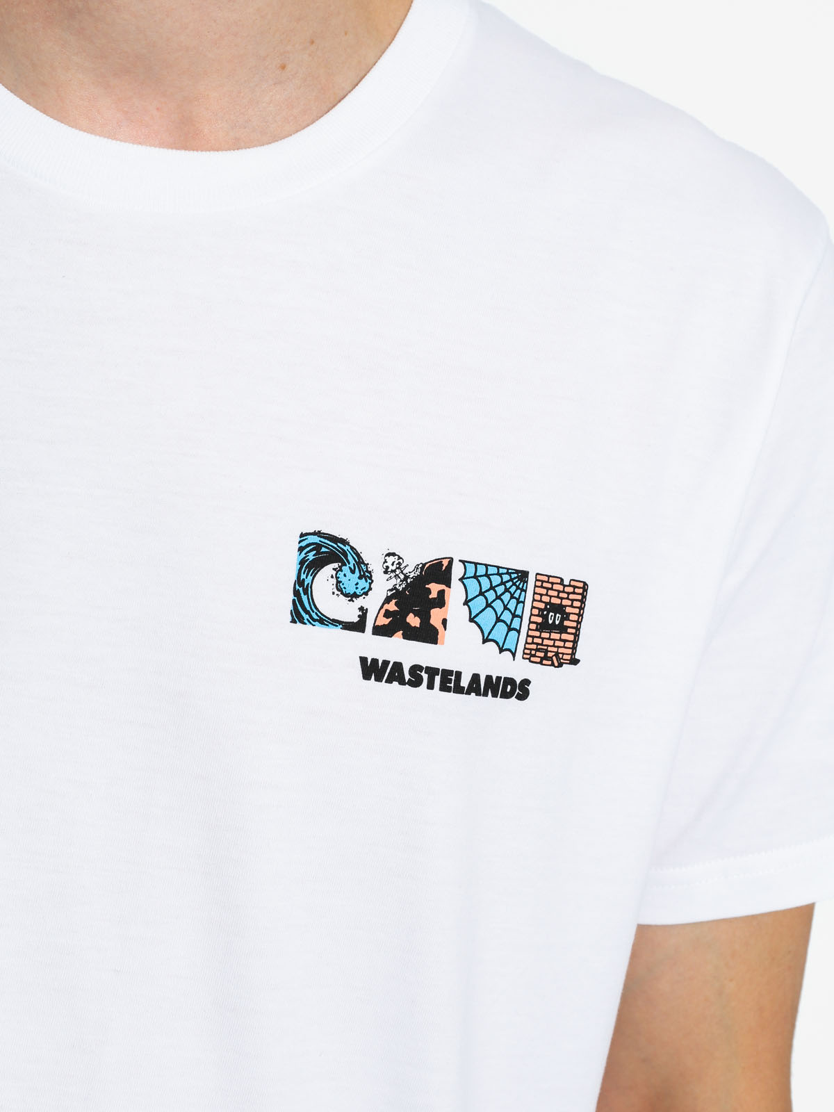 Carhartt T-shirt Puzzle (white)