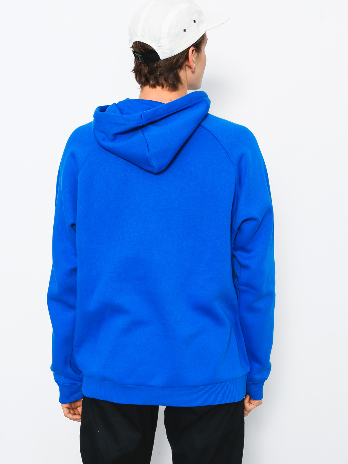 adidas hoodie blue