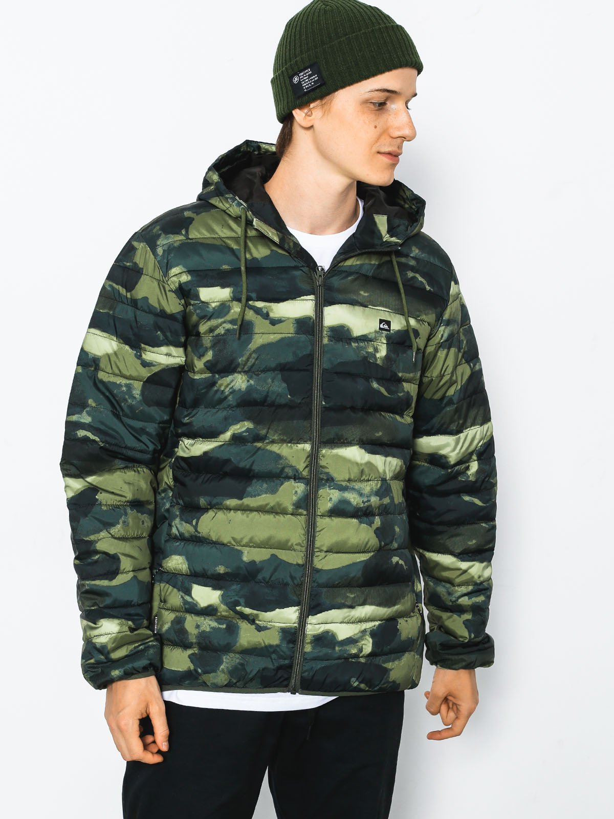 Buy Quiksilver Camo Bomber Jacket