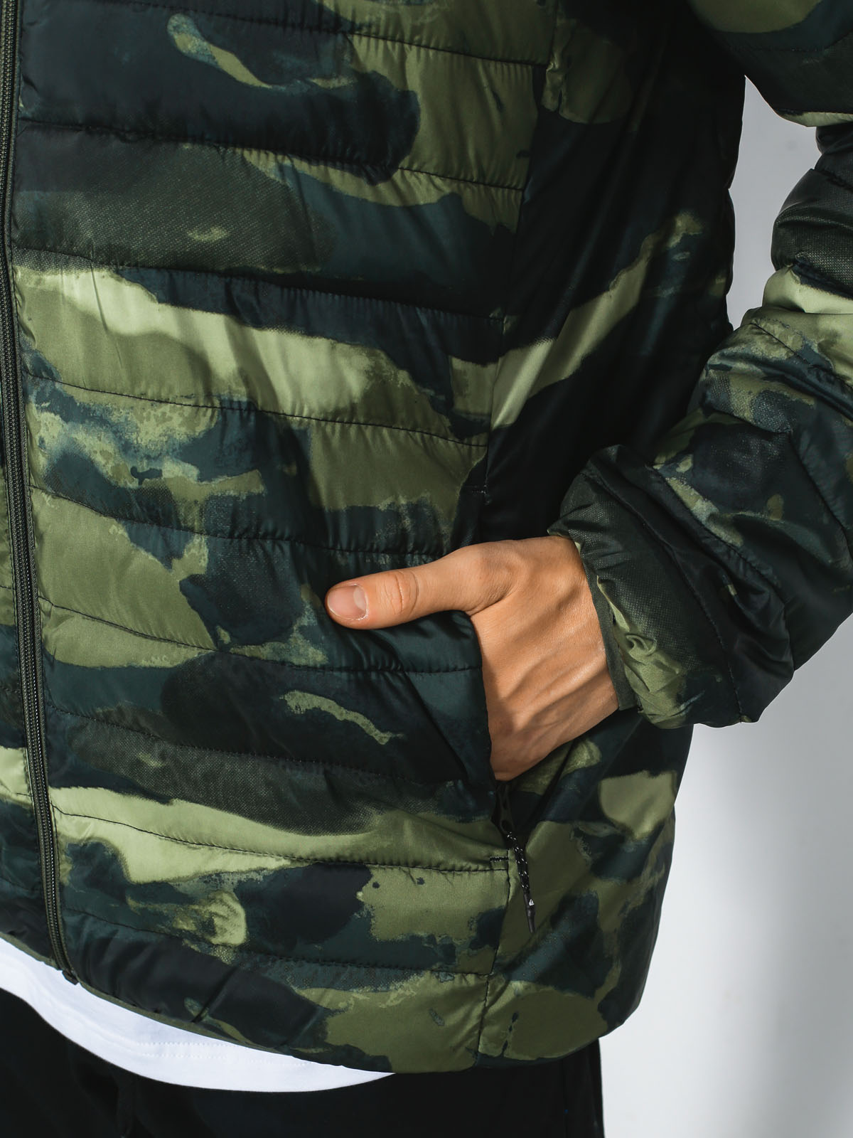 Quiksilver Jacket Everyday Scaly (flcresincamo)