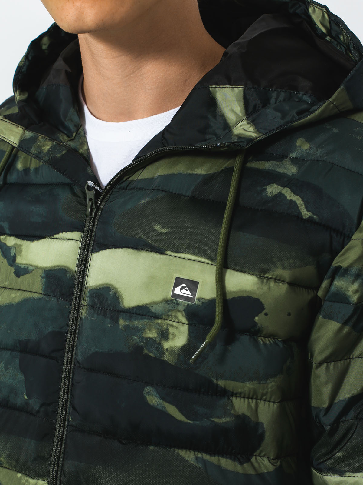 Quiksilver Jacket Everyday Scaly (flcresincamo)