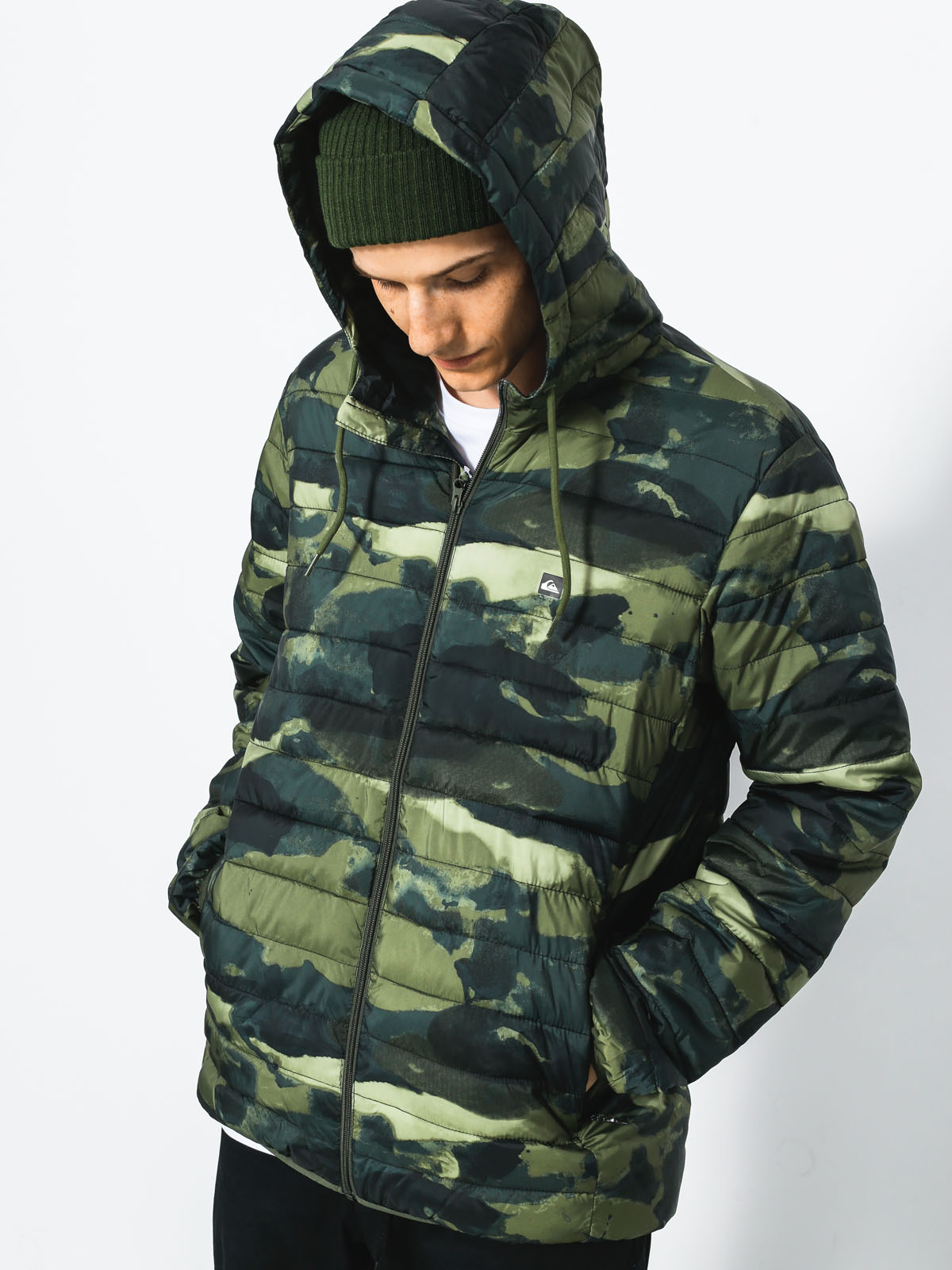 Quiksilver Jacket Everyday Scaly (flcresincamo)