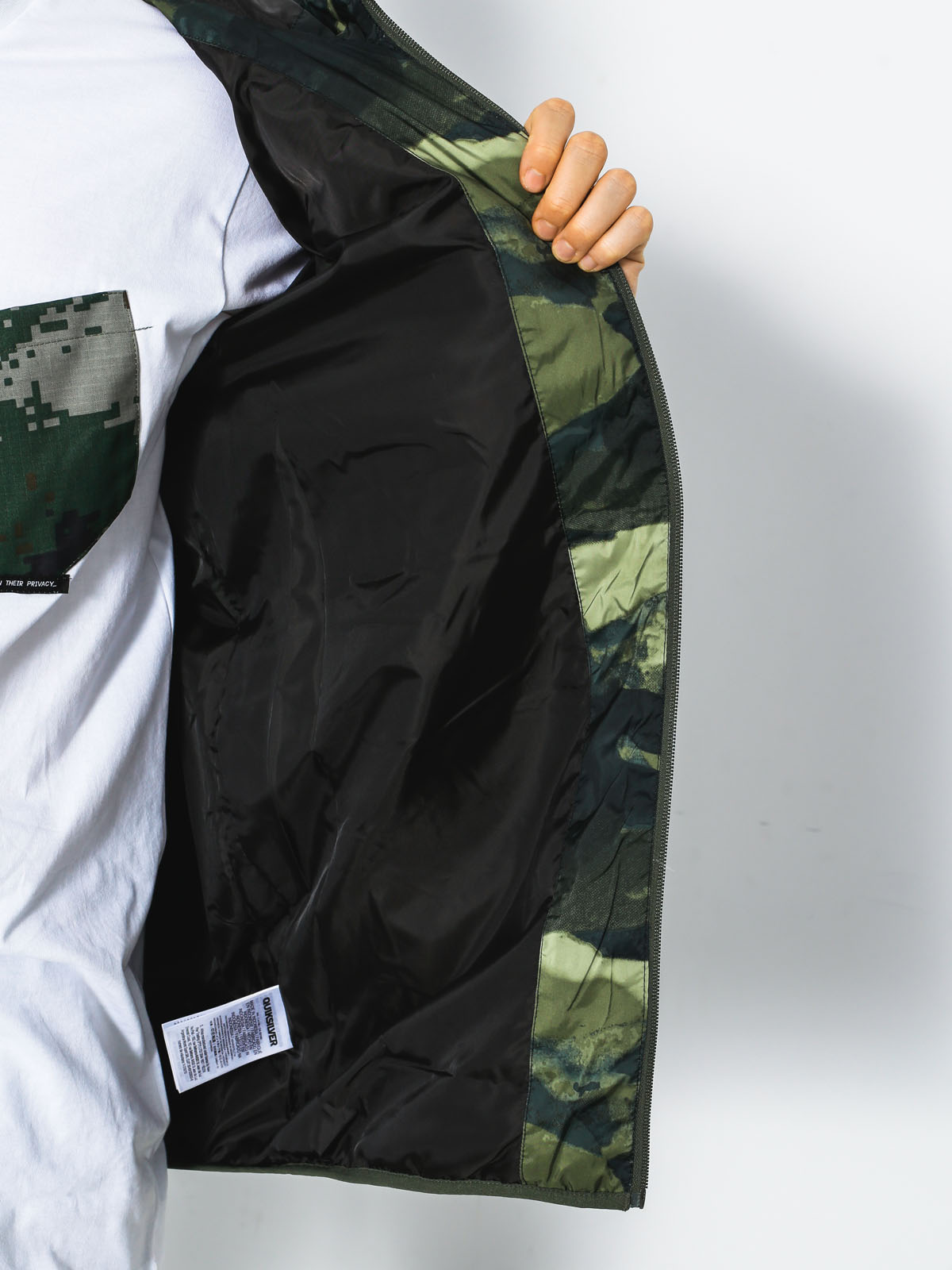 Quiksilver Jacket Everyday Scaly (flcresincamo)
