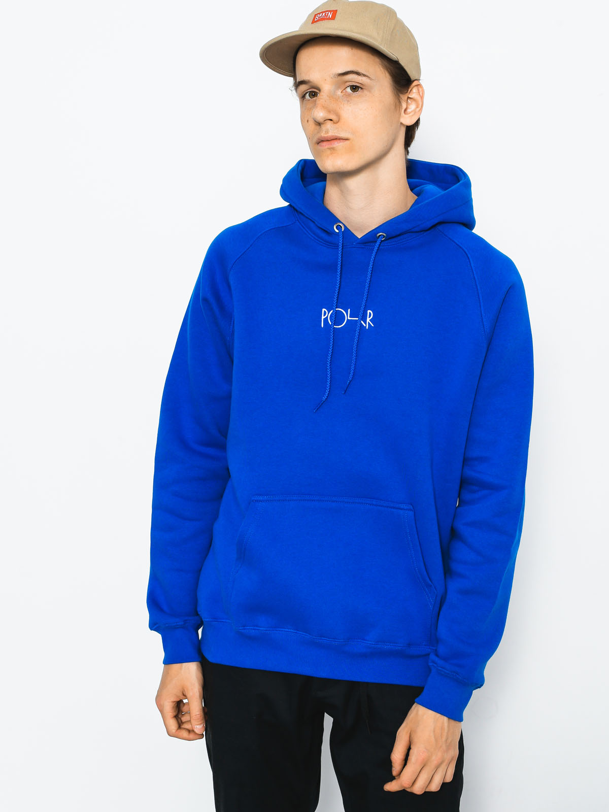 Polar Skate Hoodie Default HD (80s blue)