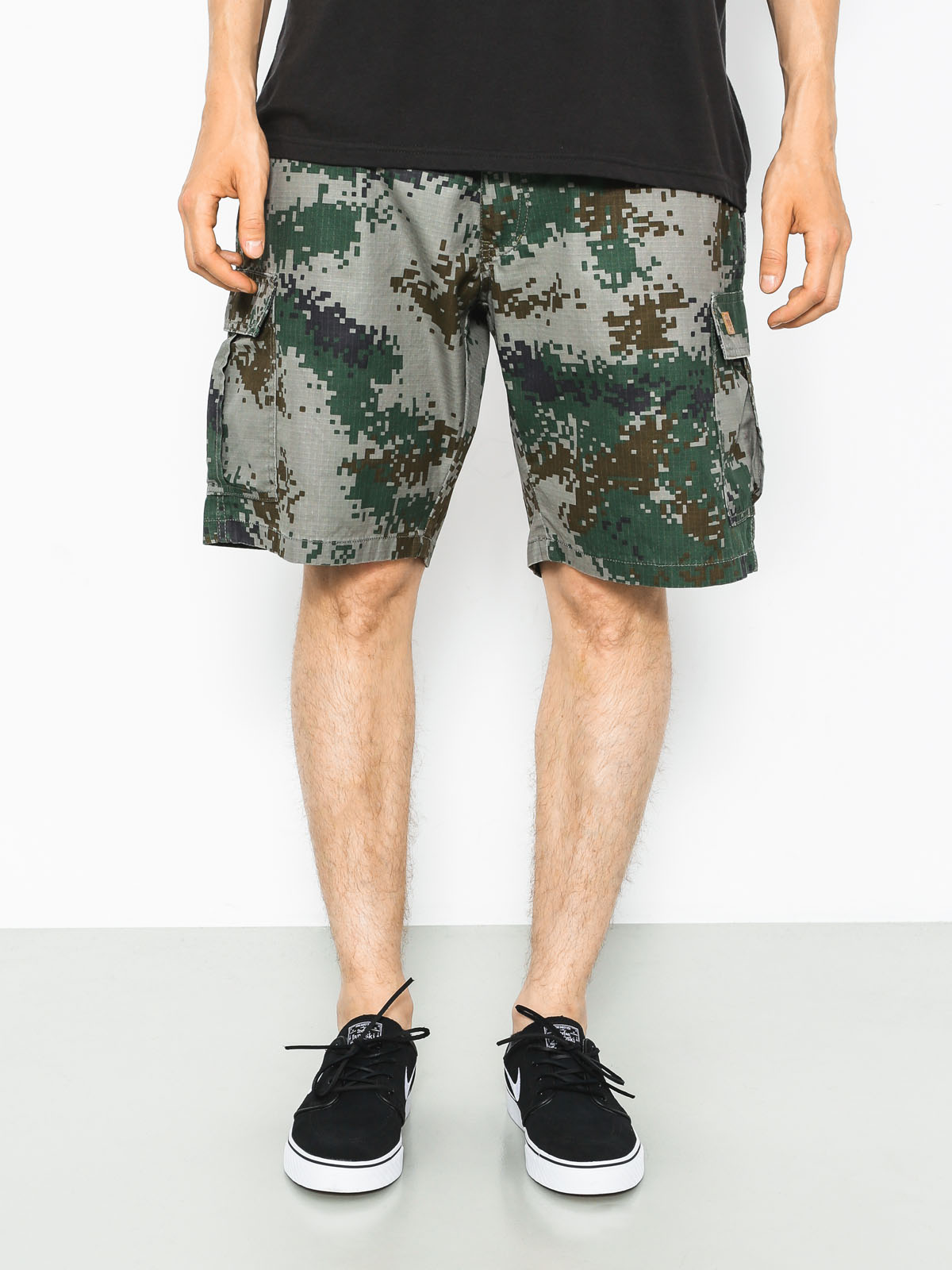 Intruz Shorts Pixel (pixel camo)