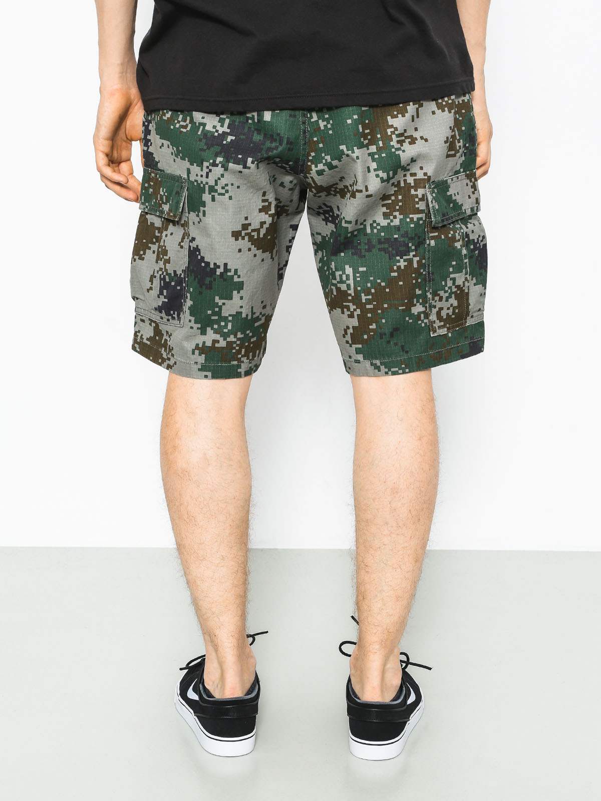 Intruz Shorts Pixel (pixel camo)