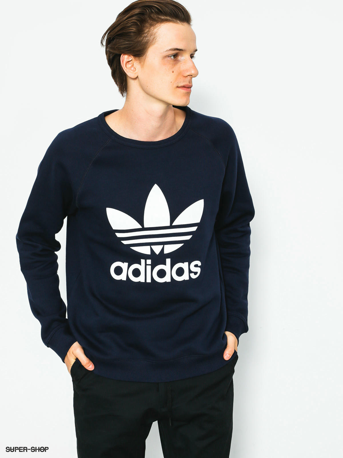 adidas sweatshirt no hood