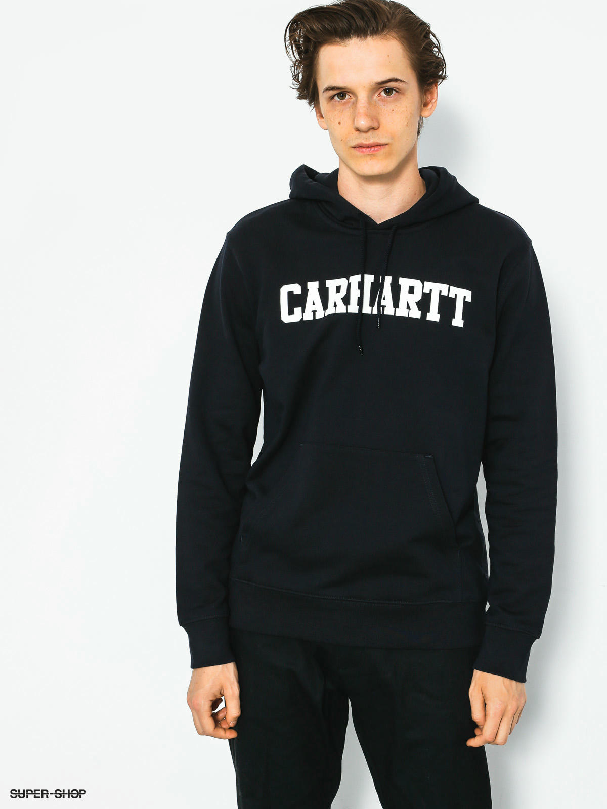 carhartt hoodie navy