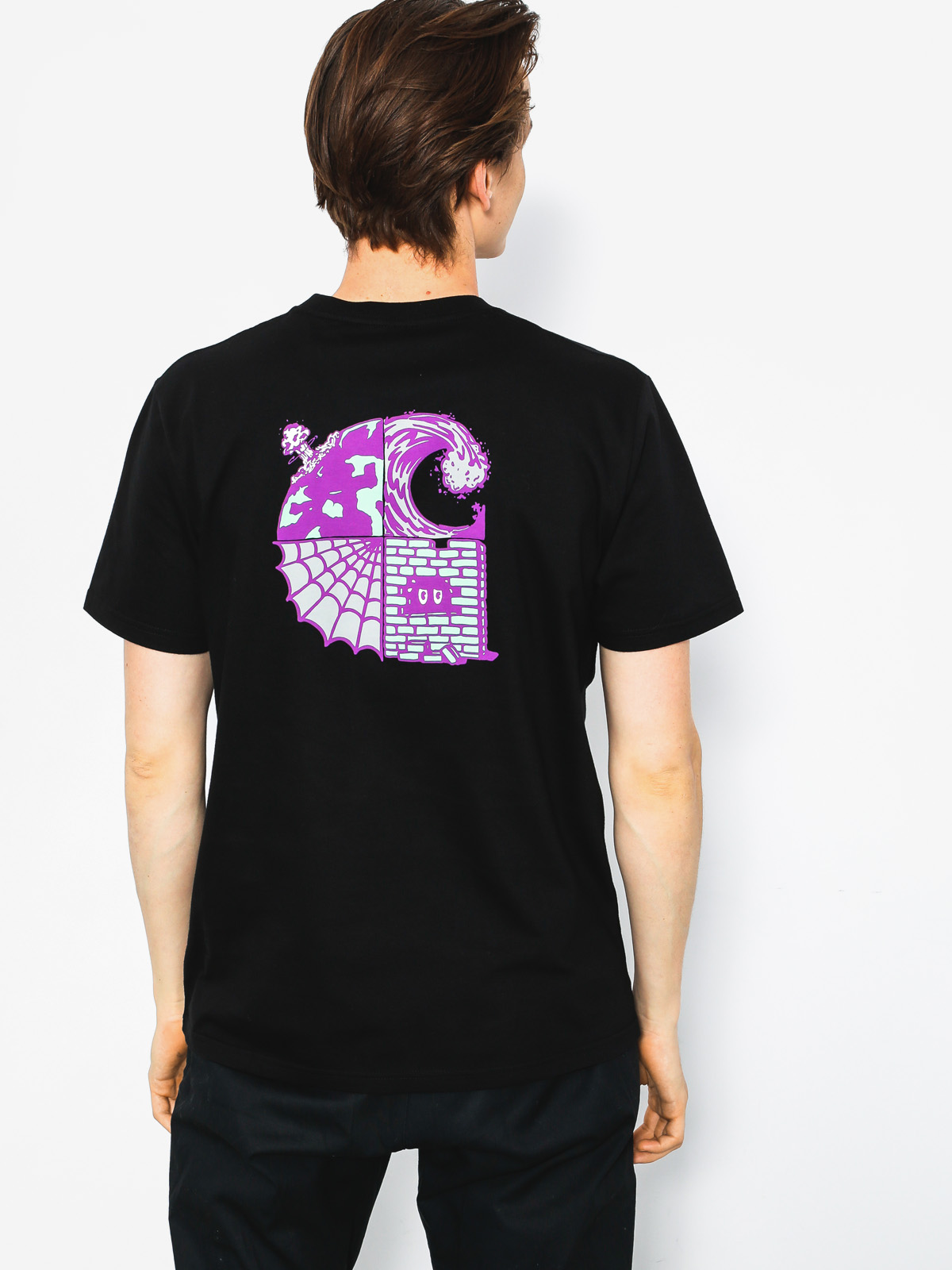 Carhartt T-shirt Puzzle (black)