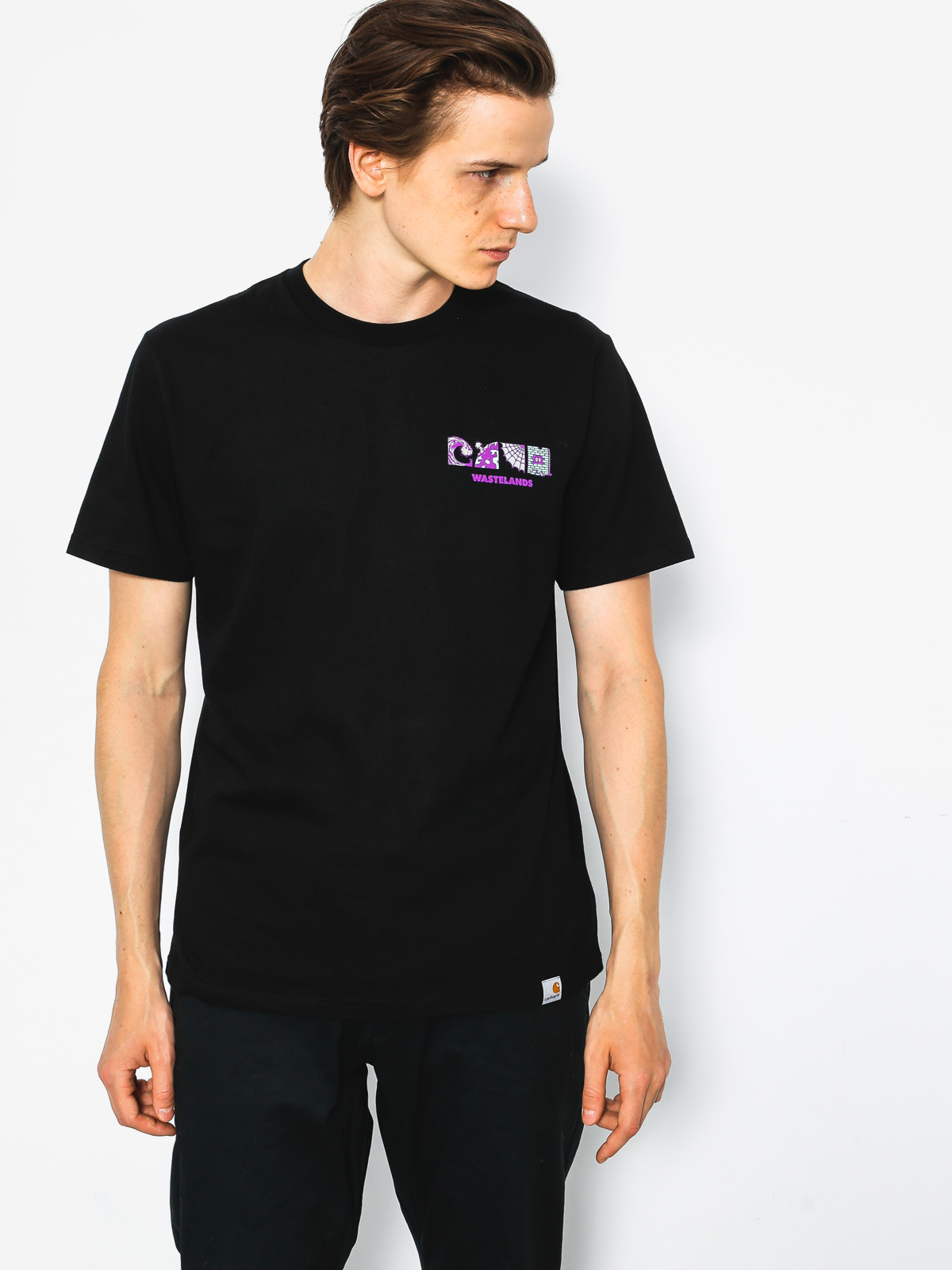 Carhartt T-shirt Puzzle (black)