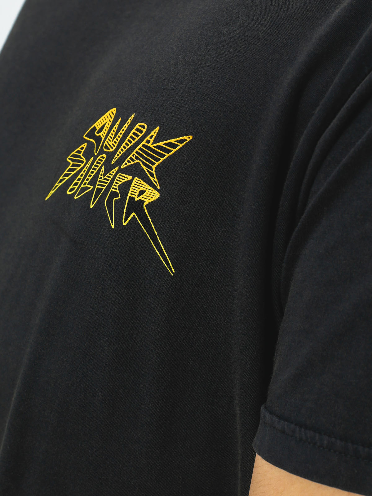 Quiksilver T-shirt Banana Shape (black)