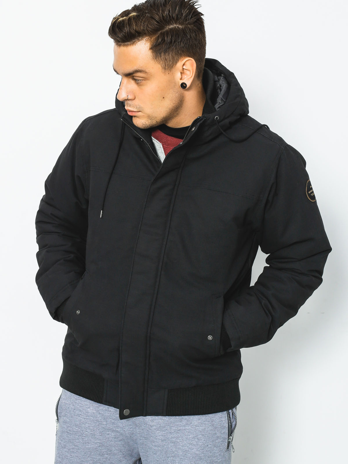 quiksilver everyday brooks jacket