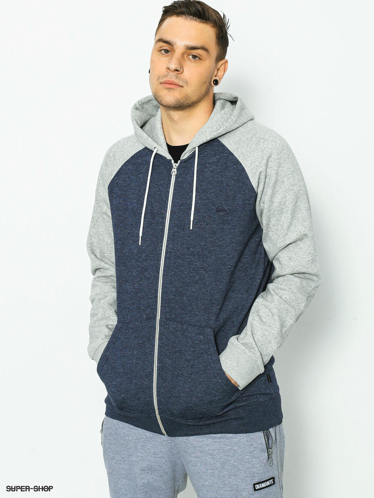 Quiksilver everyday sale zip hoodie