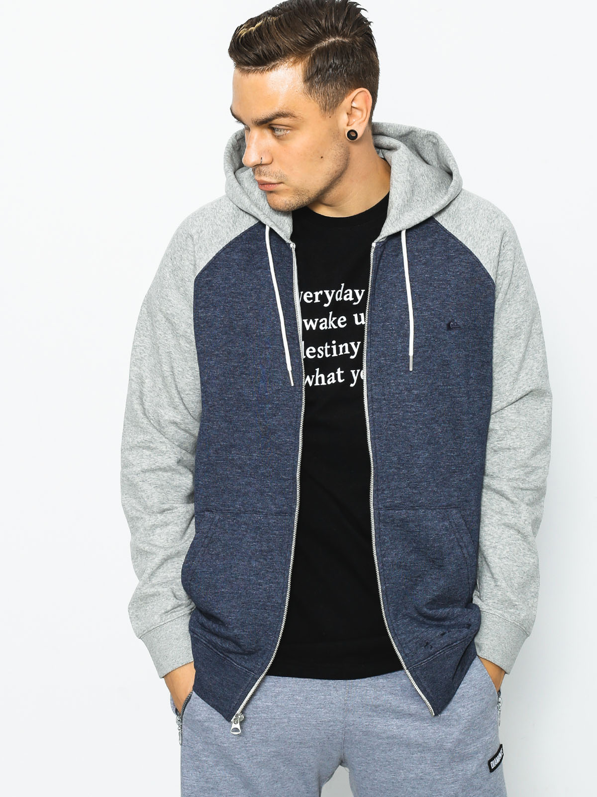 Quiksilver Hoodie Everyday ZHD (navy blazer)
