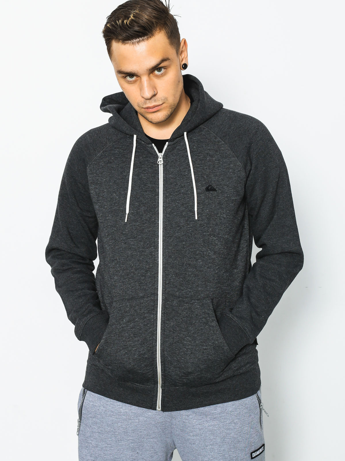 Quiksilver Hoodie Everyday ZHD (dark grey heather)