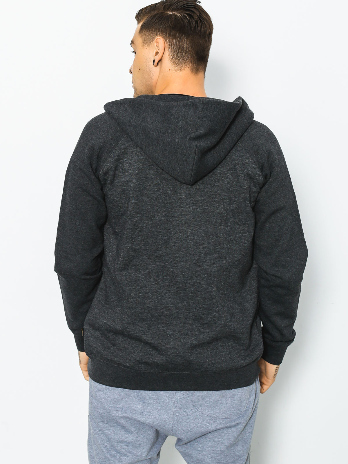 Quiksilver Hoodie Everyday ZHD (dark grey heather)