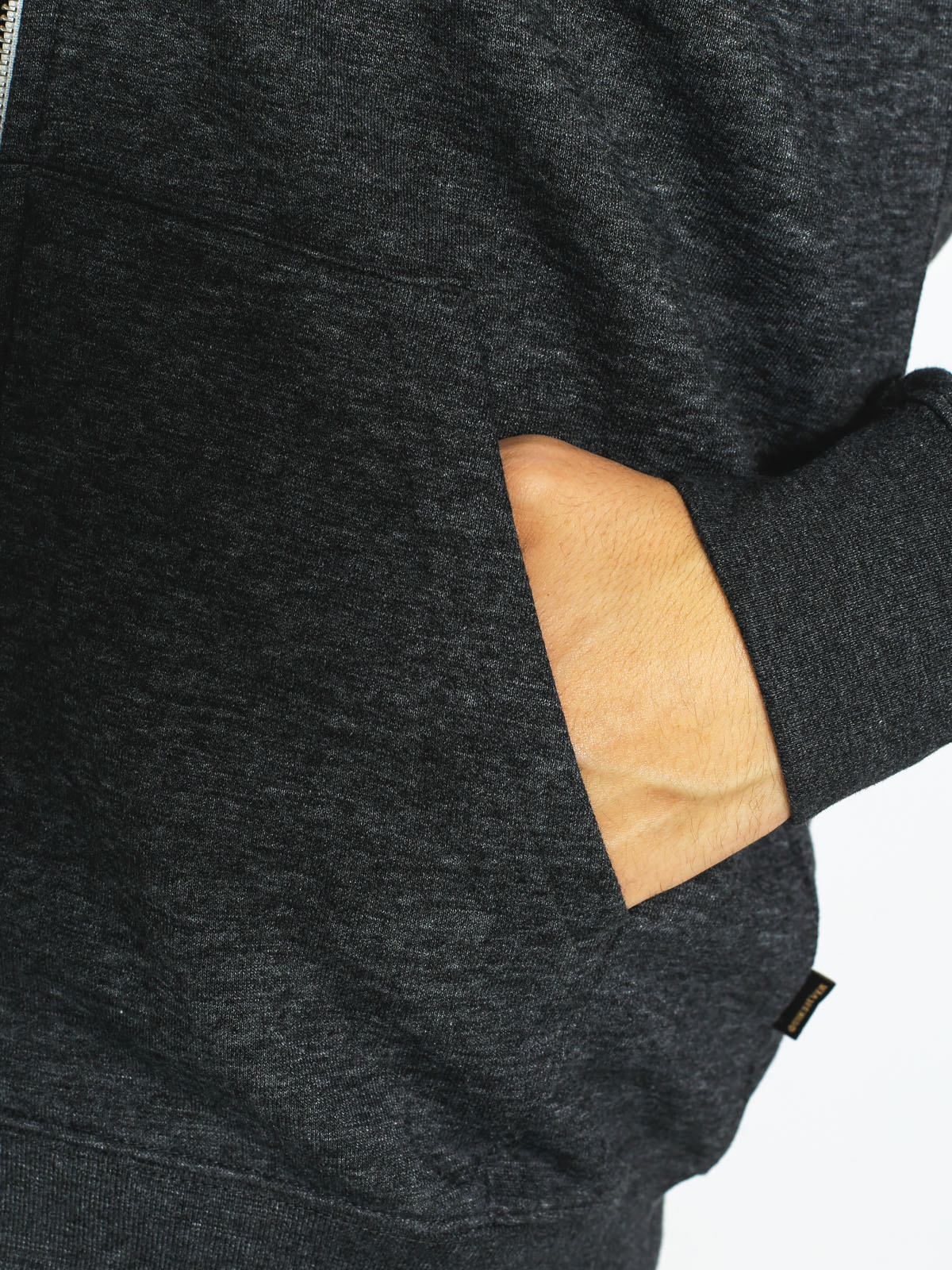 Quiksilver Hoodie Everyday ZHD (dark grey heather)