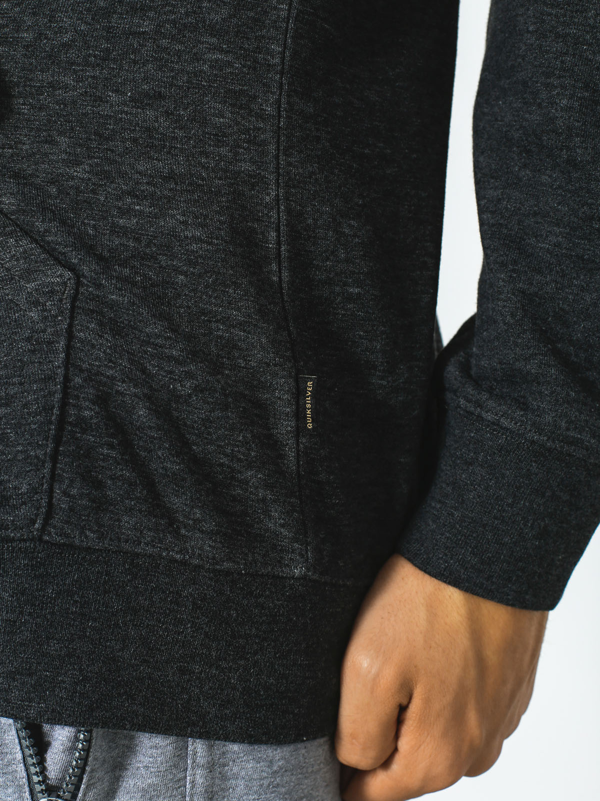 Quiksilver Hoodie Everyday ZHD (dark grey heather)