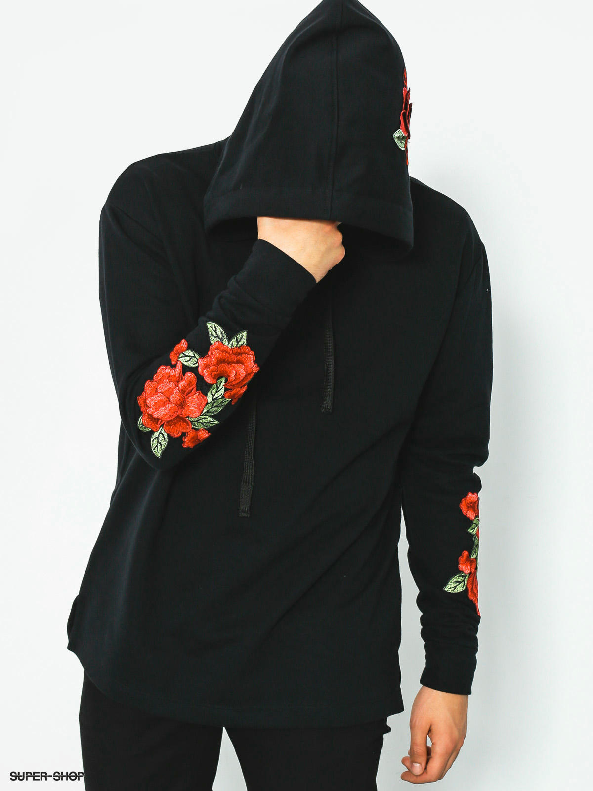 Urban Flavours Hoodie  Rose  HD black 