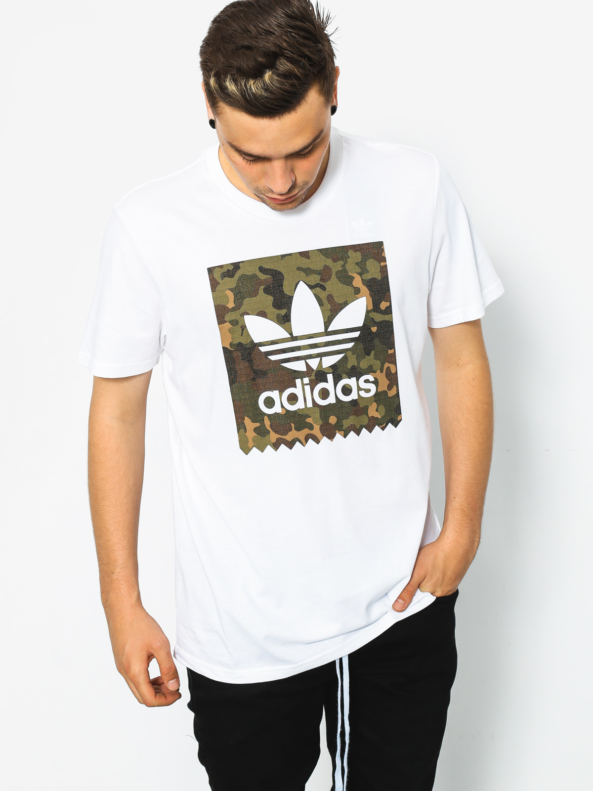 adidas T-shirt Logo Rmx (white)