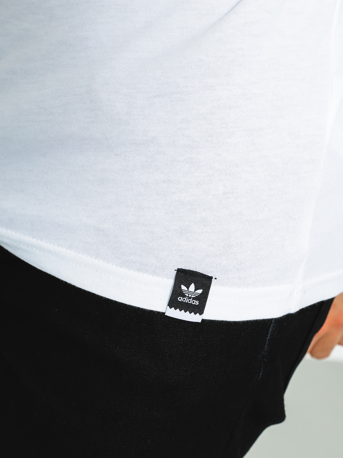 adidas T-shirt Logo Rmx (white)