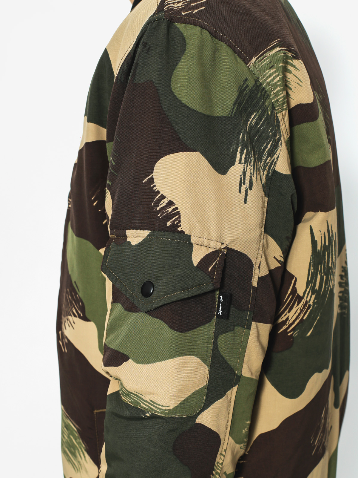 Quiksilver Jacket Trestles Army (scretch camo colour)