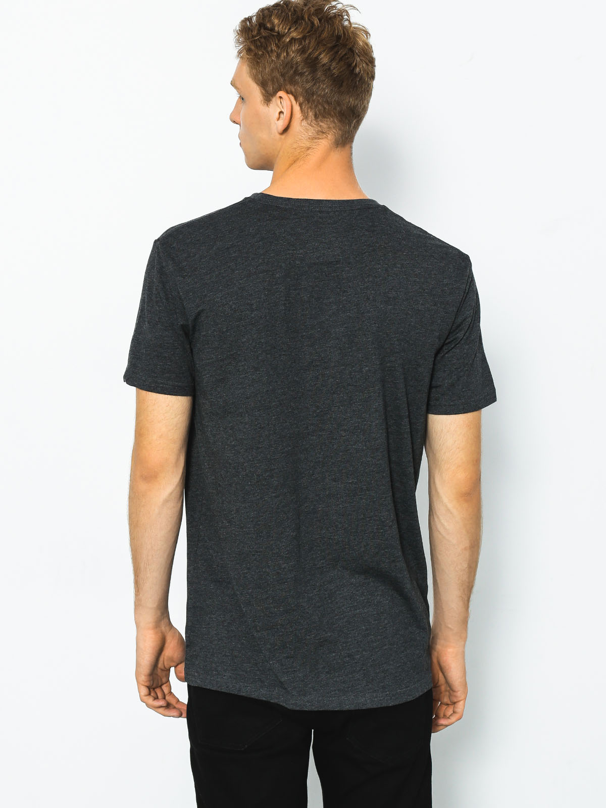 Quiksilver T-shirt Clean Turn (charcoal heather)