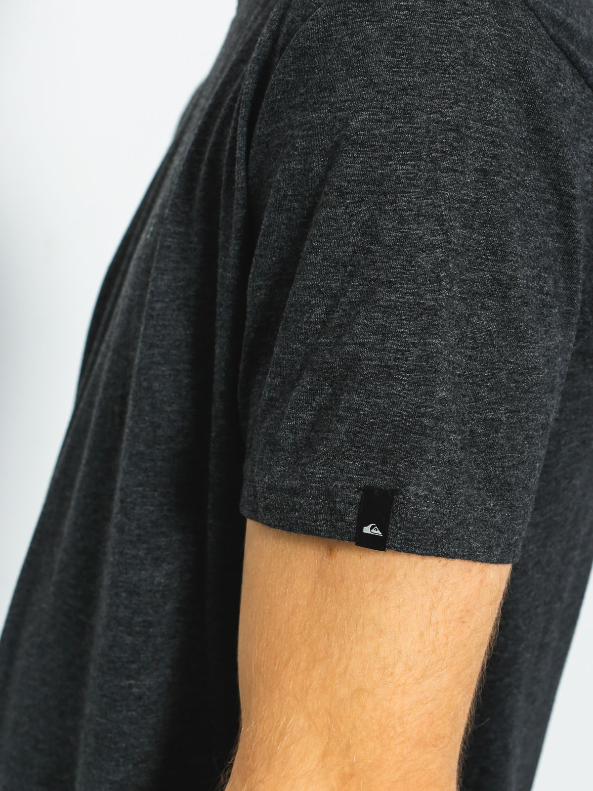 Quiksilver T-shirt Clean Turn (charcoal heather)