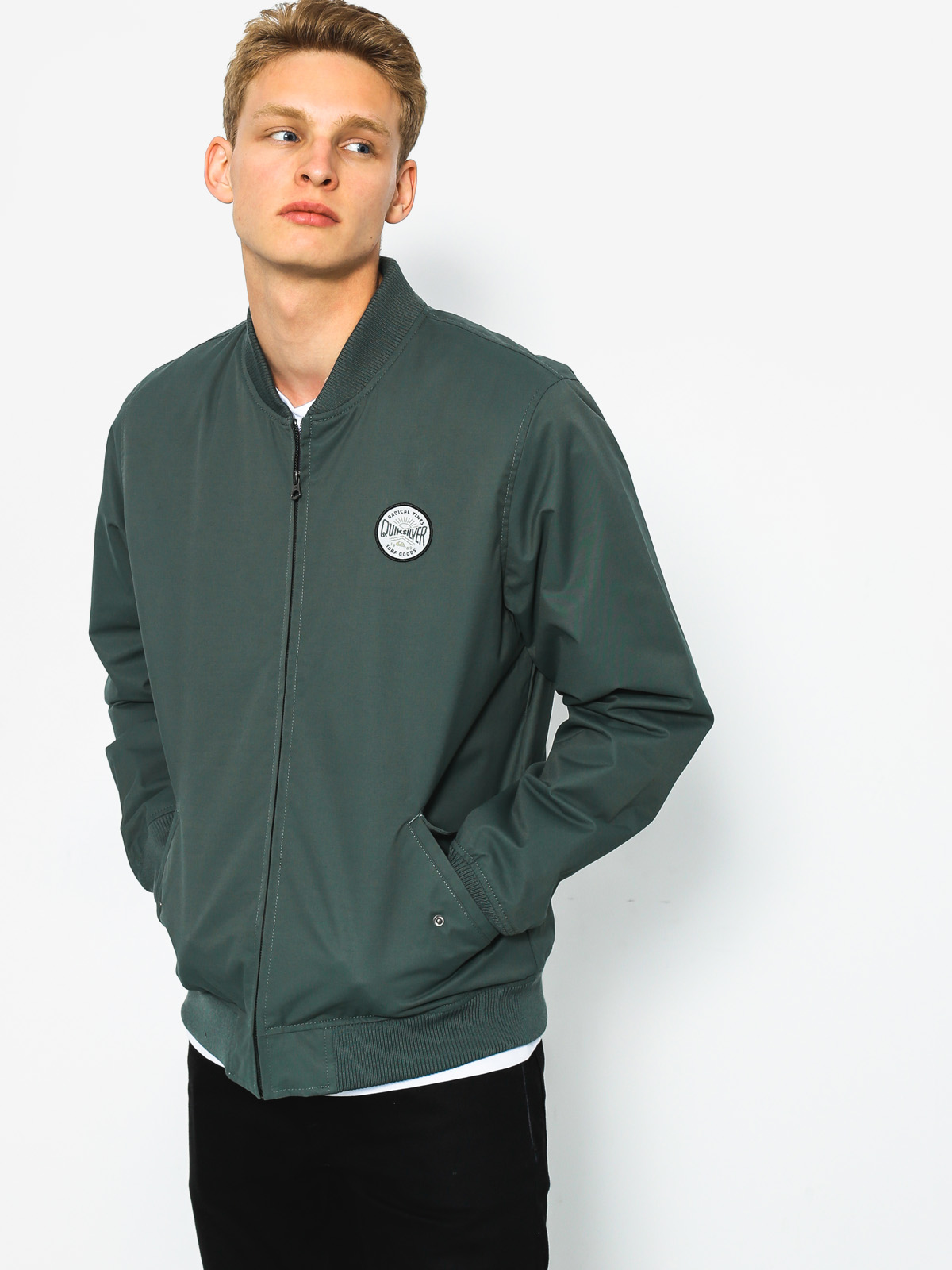 Quiksilver Jacket Waikawa (urban grey)