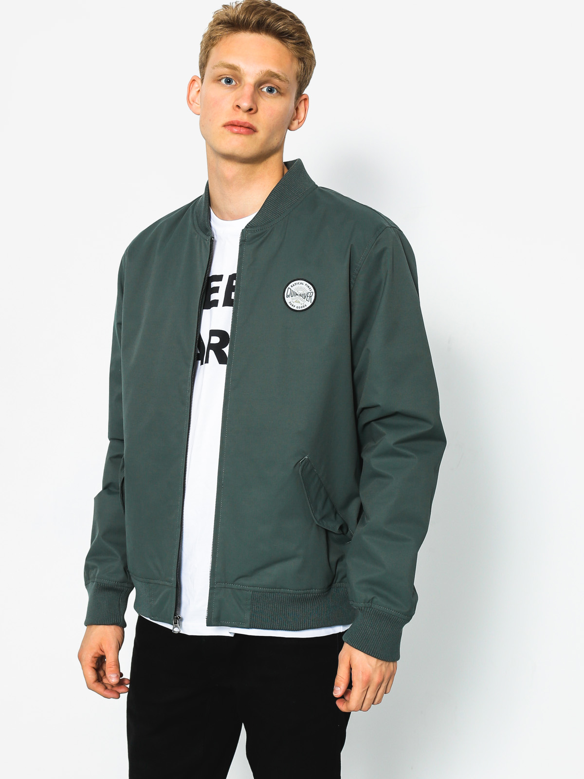 Quiksilver Jacket Waikawa (urban grey)