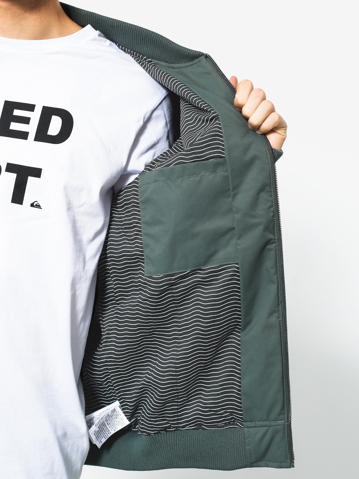 Quiksilver Jacket Waikawa (urban grey)