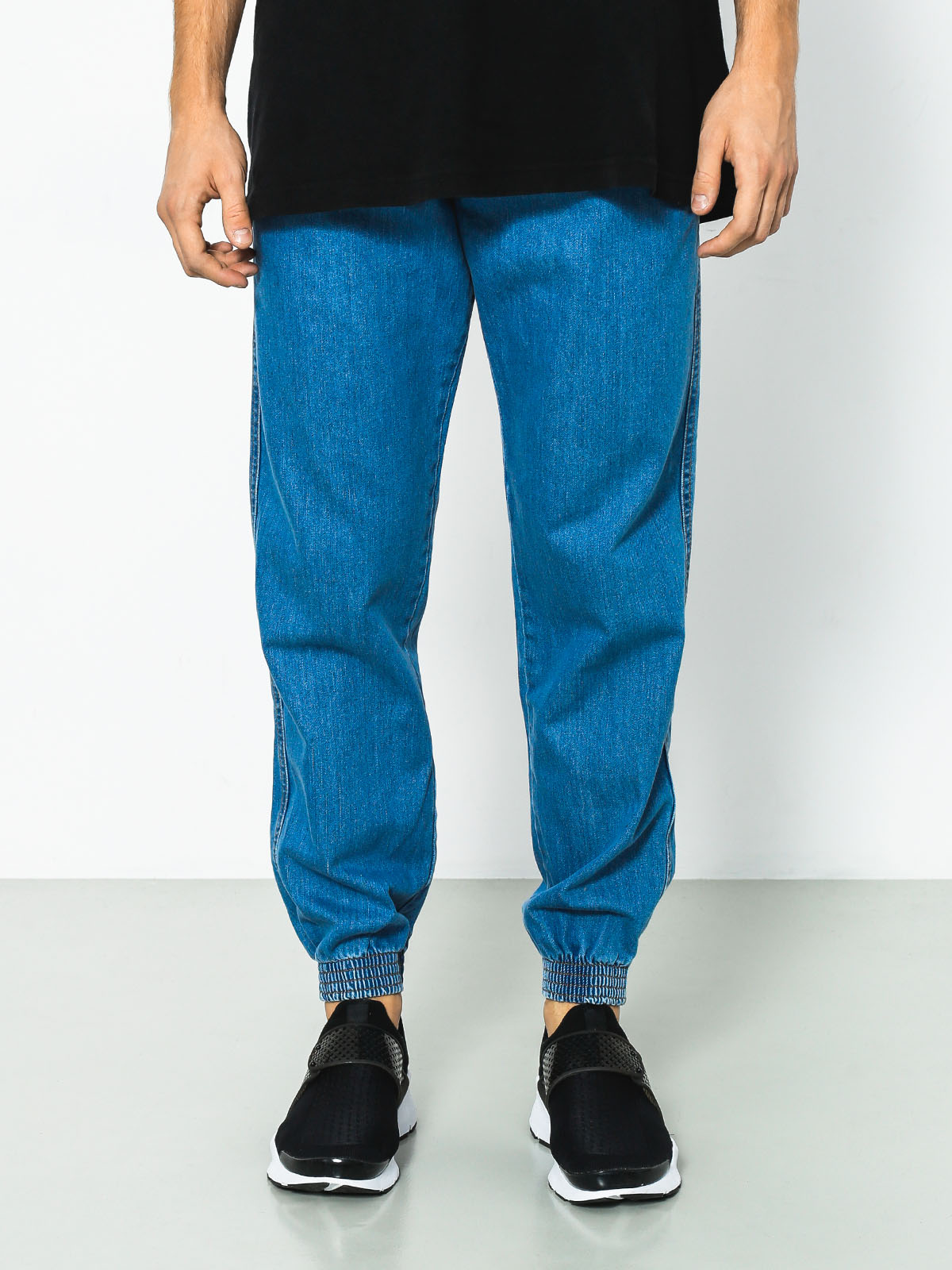 Prosto Pants Regular Jogger (medium blue)