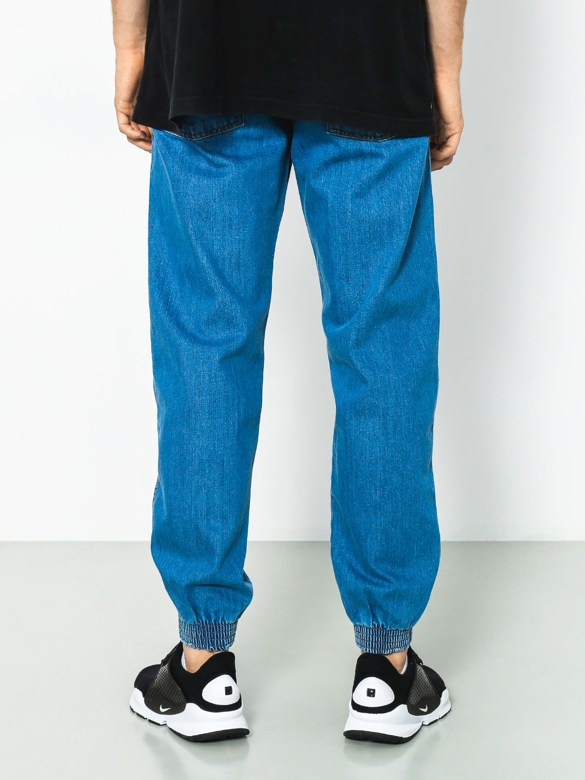 Prosto Pants Regular Jogger (medium blue)