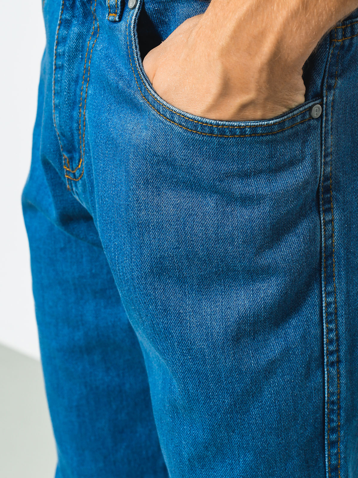 Prosto Pants Regular Jogger (medium blue)