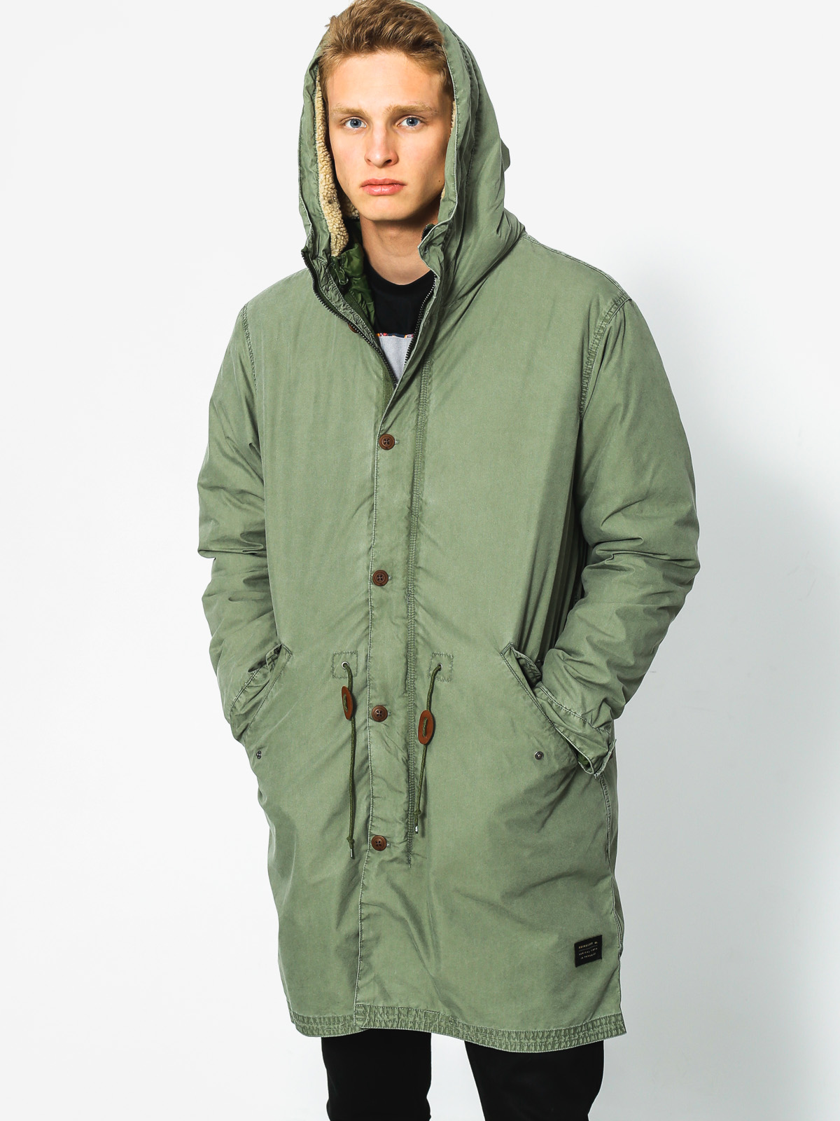 Quiksilver Jacket Bremer Land (rifle green)