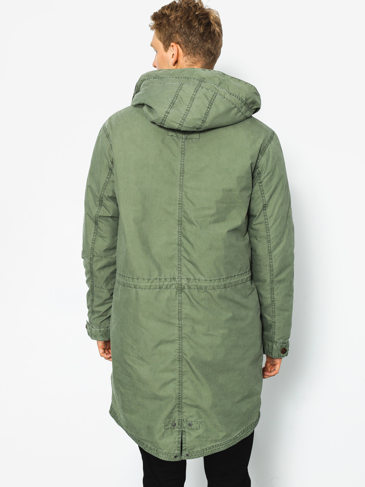 Quiksilver Jacket Bremer Land (rifle green)