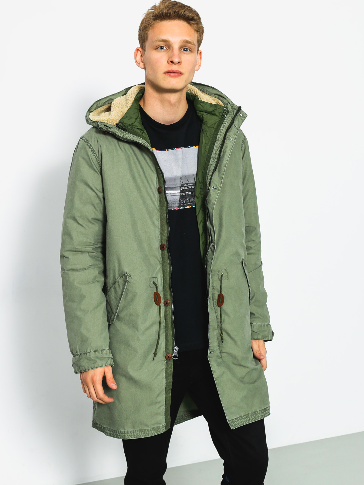 Quiksilver Jacket Bremer Land (rifle green)