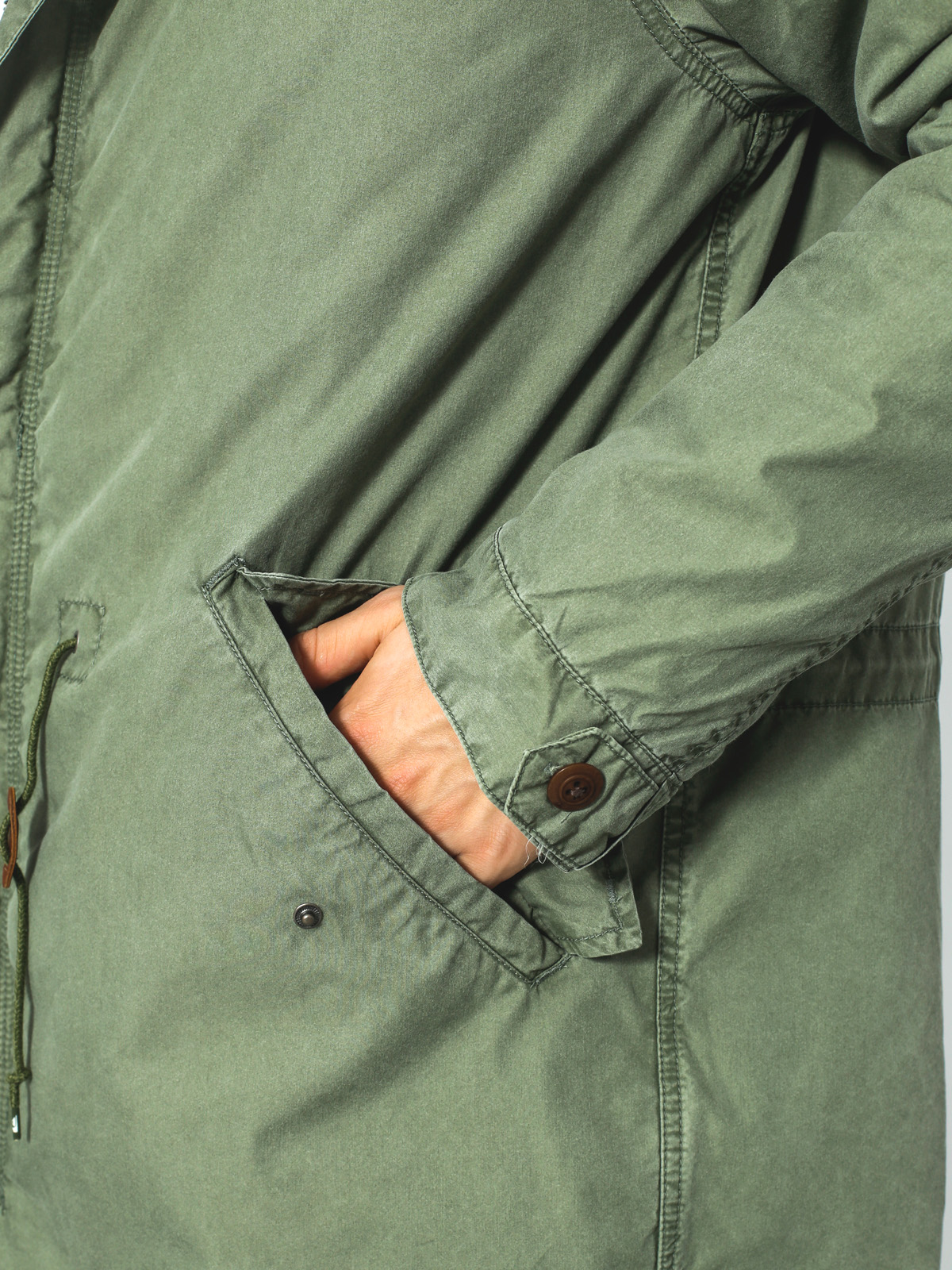 Quiksilver Jacket Bremer Land (rifle green)