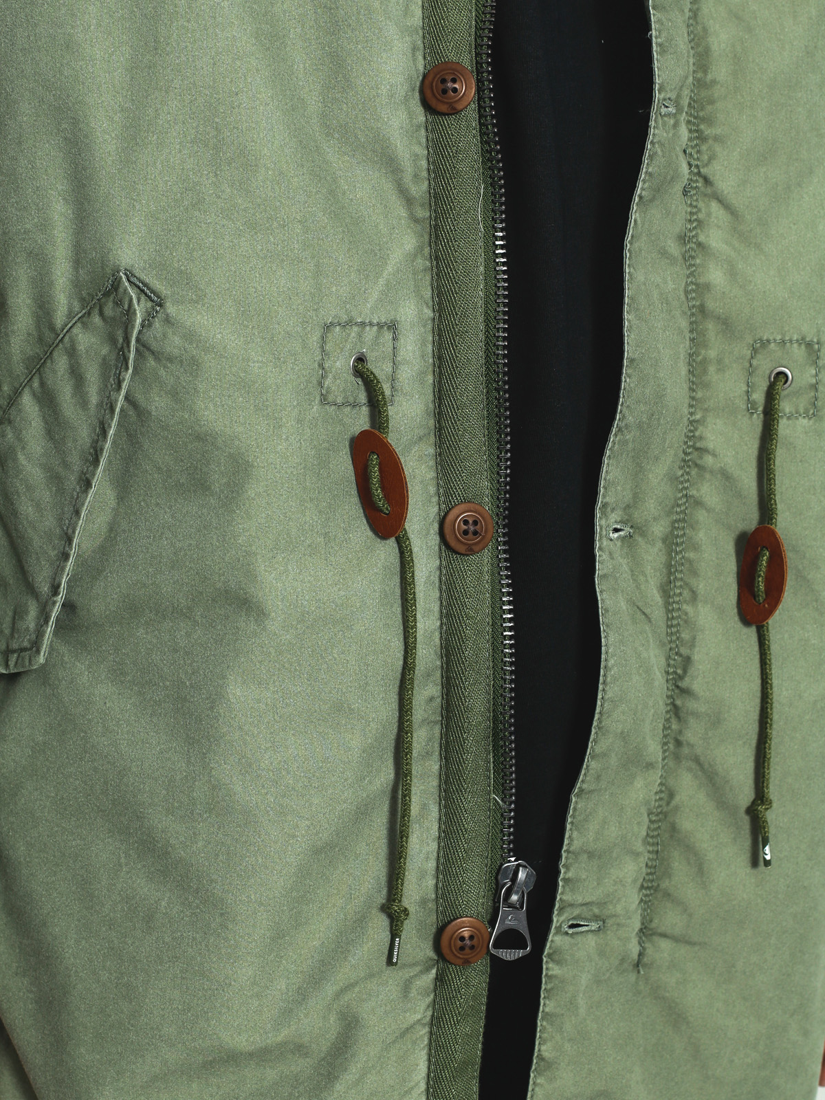 Quiksilver Jacket Bremer Land (rifle green)