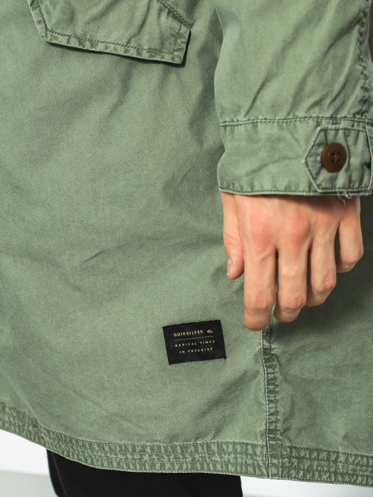 Quiksilver Jacket Bremer Land (rifle green)