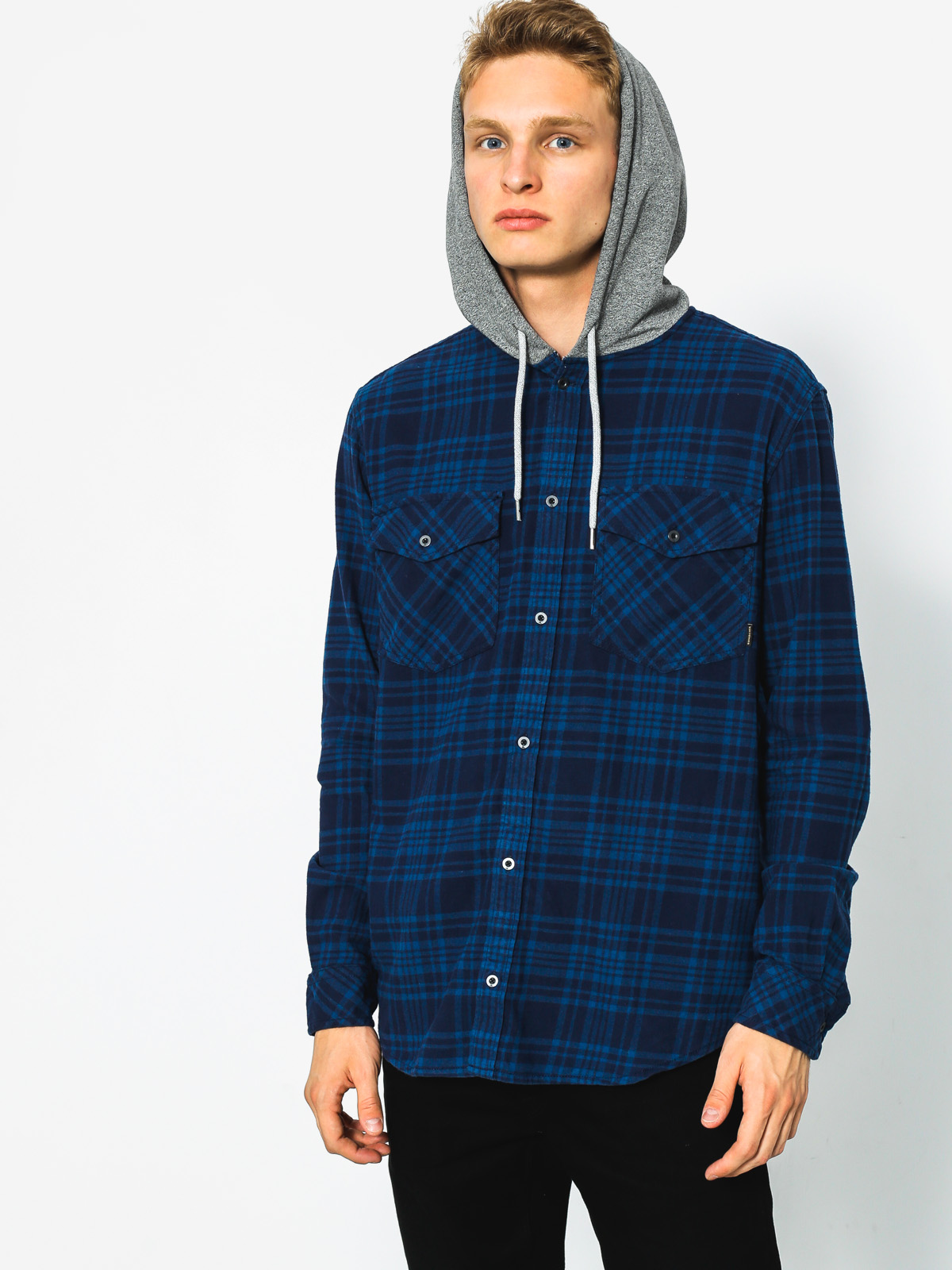 quiksilver snap up flannel